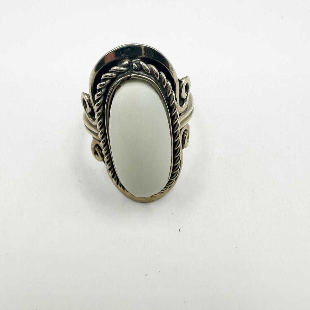 Vintage Inspired Adjustable Size 6 Womens RIng Coastal Cowgirl Southwestern - Picture 7 of 8